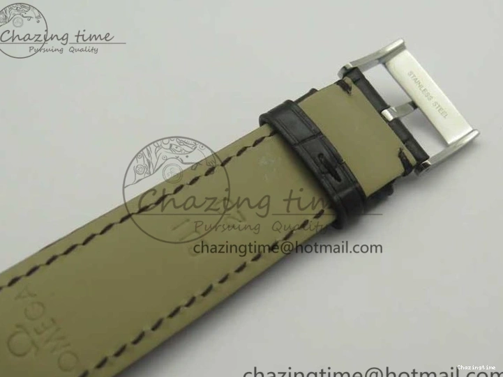 0323 Youthful De Ville Prestige Small Second TWF 1:1 Best Edition Blue Dial on Black Leather Strap MIYOTA 8035